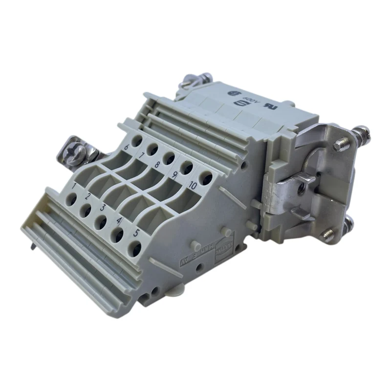 Harting Anschlußverteiler Kontakteinsätze 09330104735 Anschlußverteiler