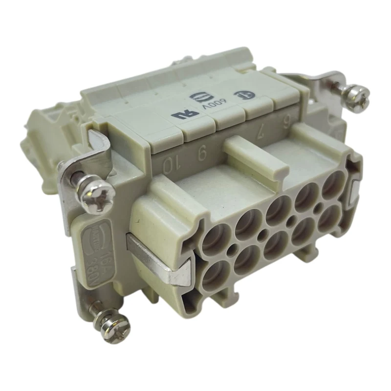 Harting Anschlußverteiler Kontakteinsätze 09330104735 Anschlußverteiler