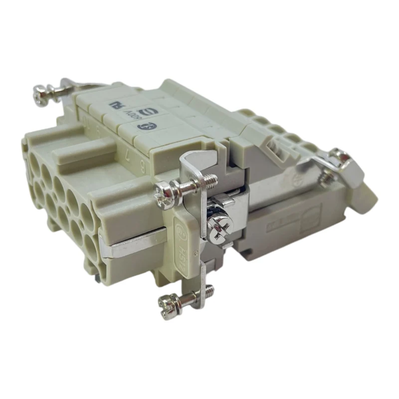 Harting Anschlußverteiler Kontakteinsätze 09330104735 Anschlußverteiler