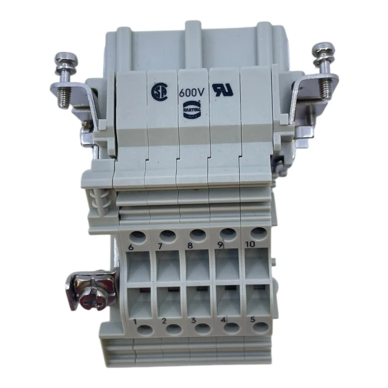 Harting Anschlußverteiler Kontakteinsätze 09330104735 Anschlußverteiler