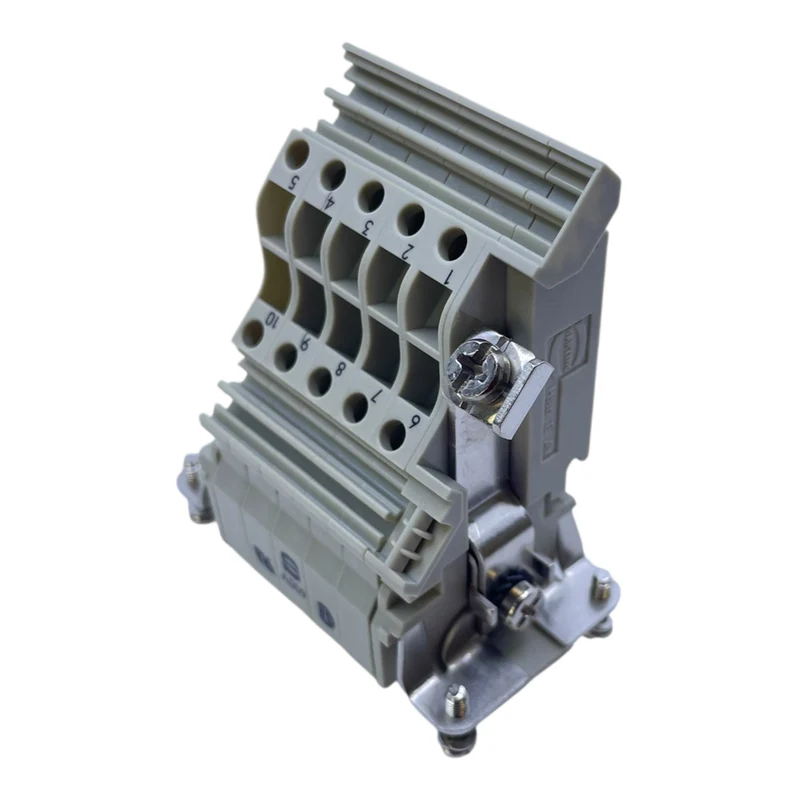 Harting Anschlußverteiler Kontakteinsätze 09330104735 Anschlußverteiler
