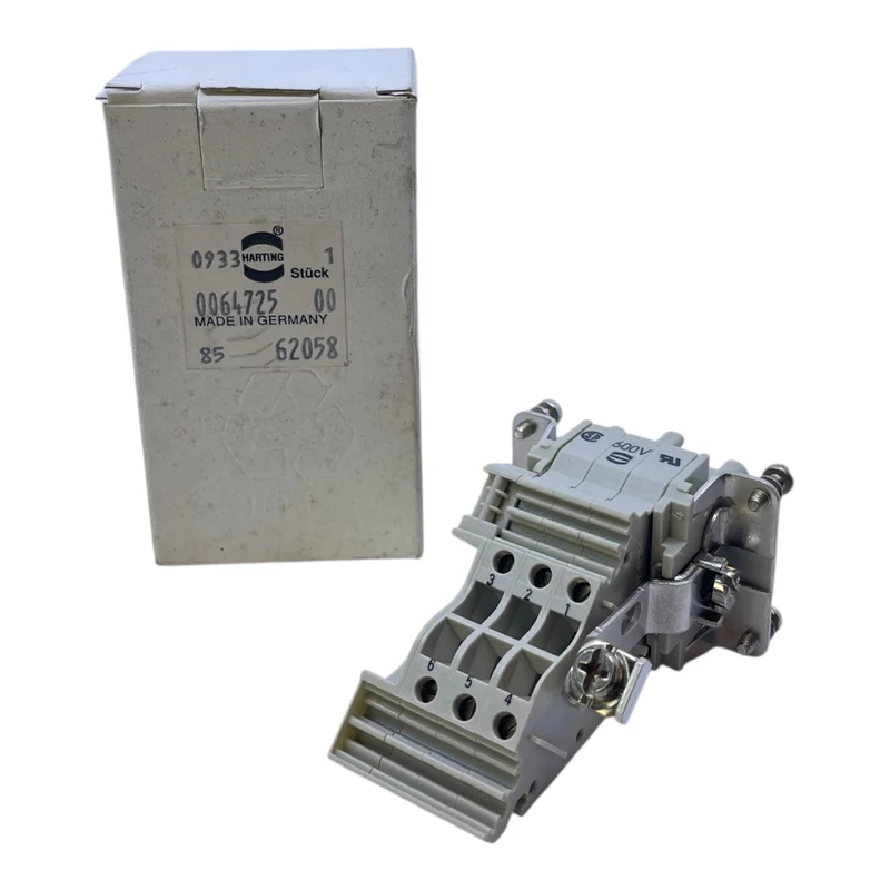 Harting Buchseneinsatz Han 6E-AV-F-LINKS-MK 09330064725 für die Industrie