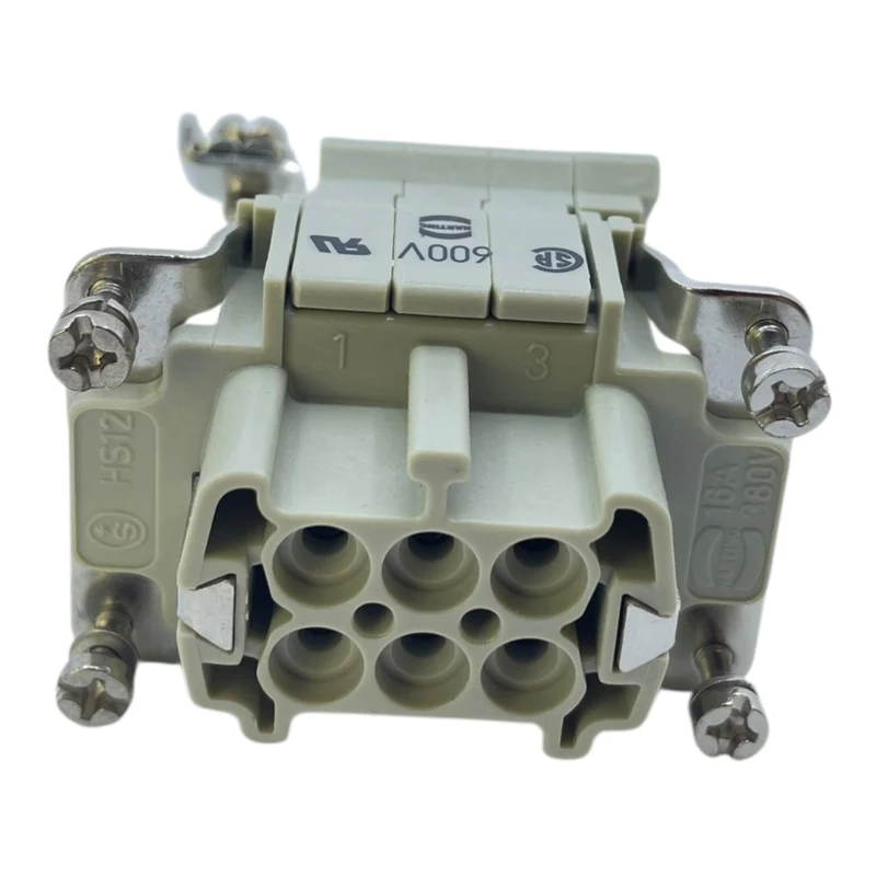 Harting Buchseneinsatz Han 6E-AV-F-LINKS-MK 09330064725 für die Industrie