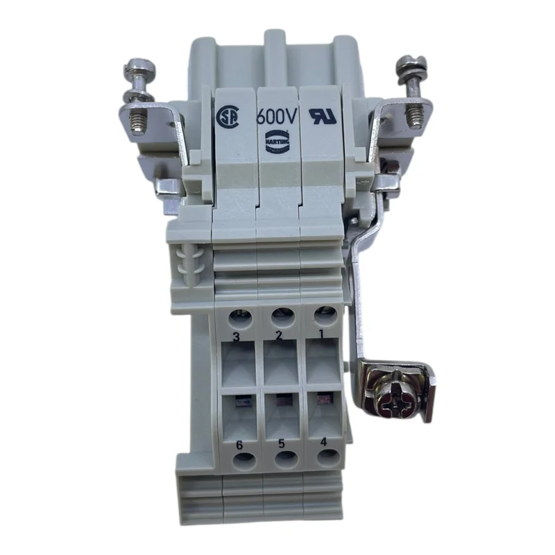 Harting Buchseneinsatz Han 6E-AV-F-LINKS-MK 09330064725 für die Industrie