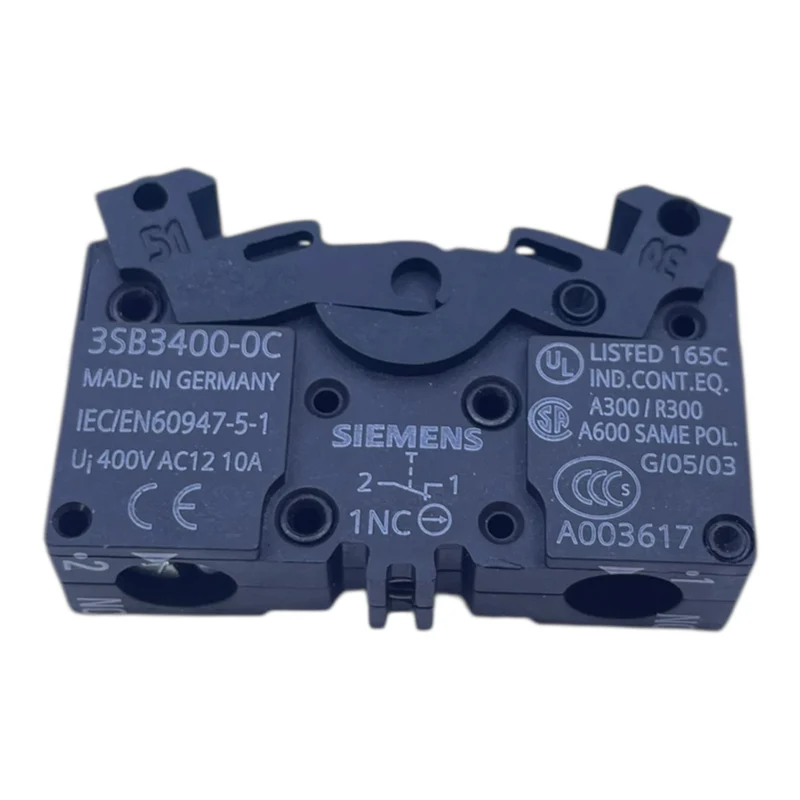 Siemens Drucktaster Rot 3SB3203-0AA21 Leuchtmelder von Siemens Industrie