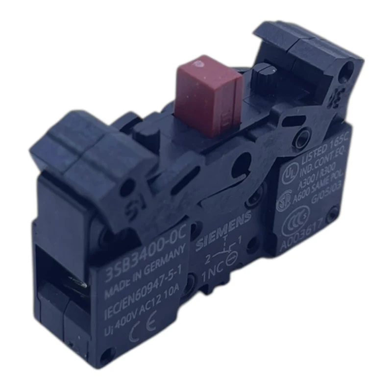 Siemens Drucktaster Rot 3SB3203-0AA21 Leuchtmelder von Siemens Industrie