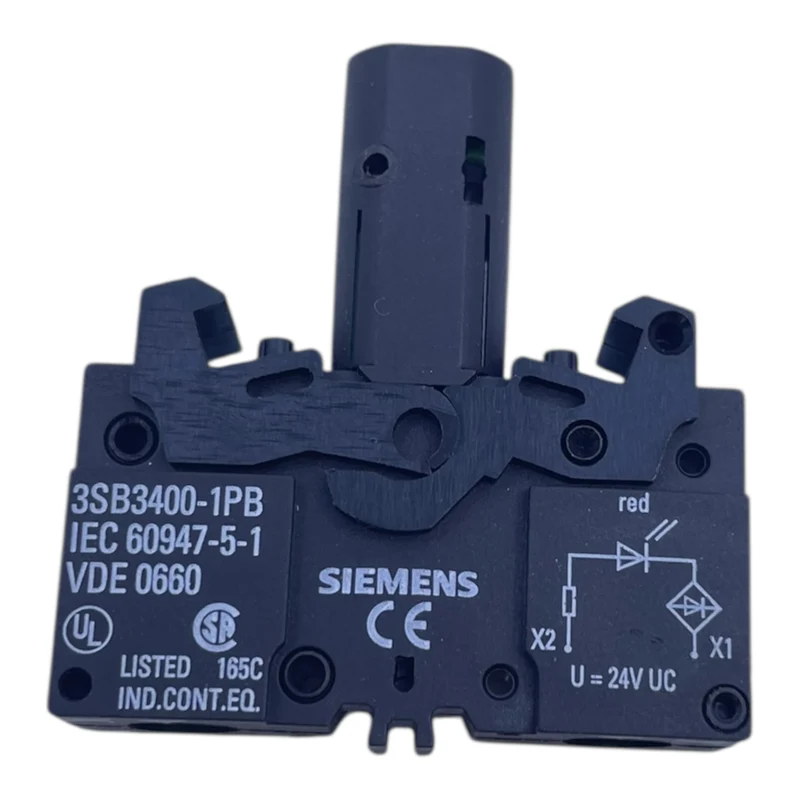 Siemens Leuchtmelder Rot 3SB3244-6AA20 Leuchtmelder von Siemens für Industrie