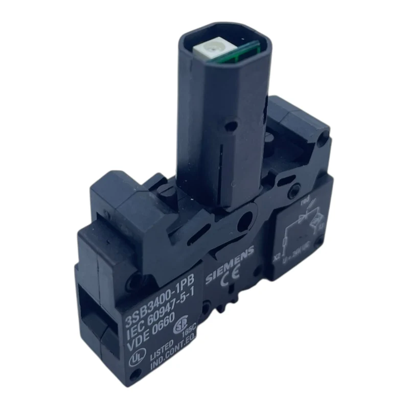 Siemens Leuchtmelder Rot 3SB3244-6AA20 Leuchtmelder von Siemens für Industrie