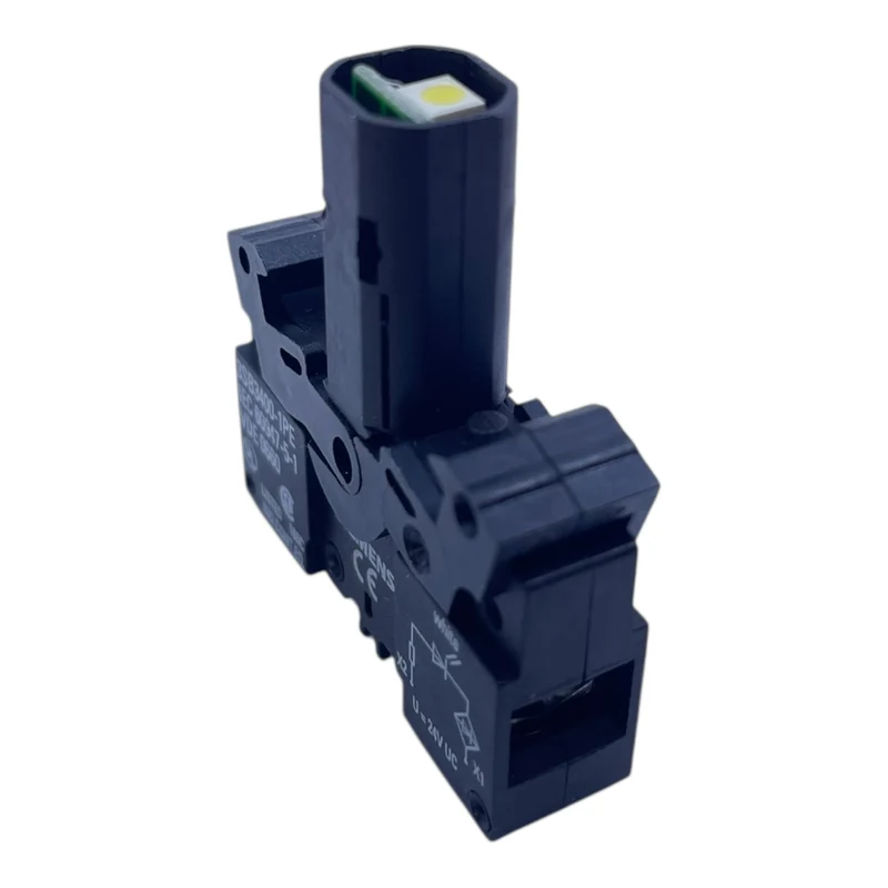 Siemens Leuchtmelder Klar 3SB3244-6AA70 Leuchtmelder von Siemens für Industrie