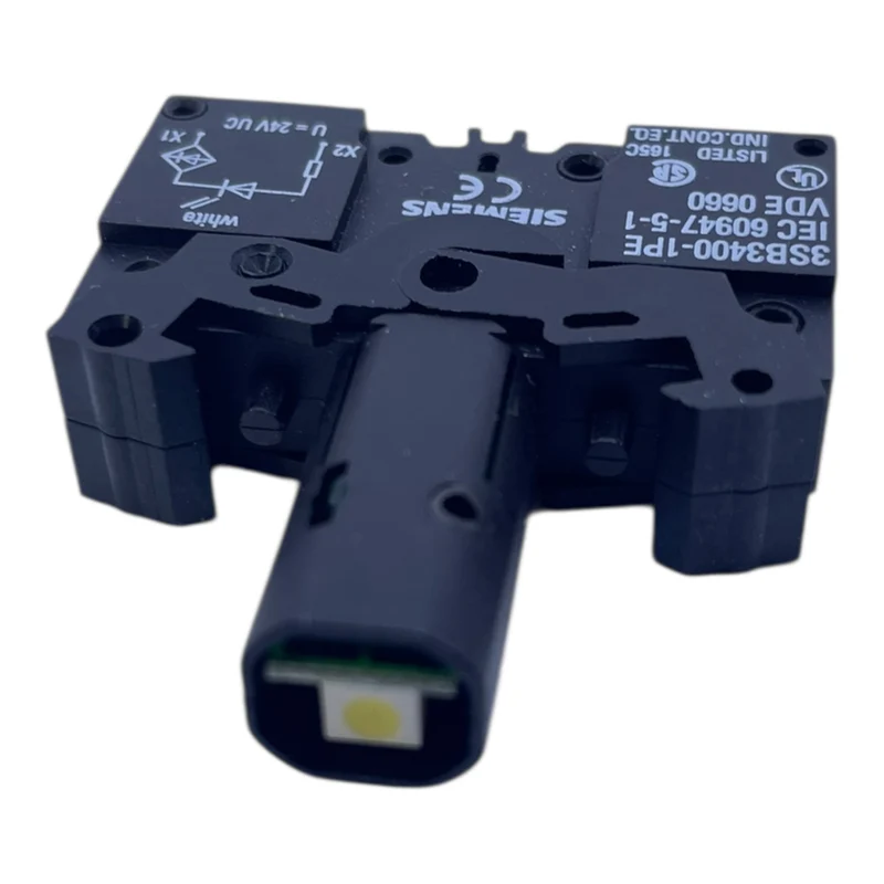 Siemens Leuchtmelder Klar 3SB3244-6AA70 Leuchtmelder von Siemens für Industrie