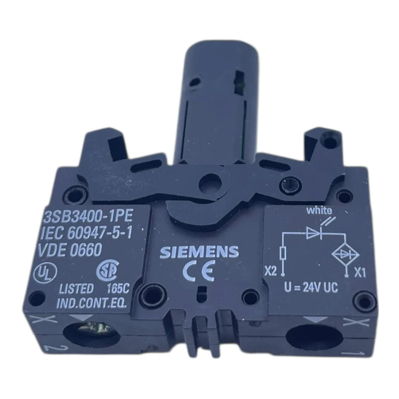 Siemens Leuchtmelder Weiss 3SB3245-0AA61 Leuchtmelder von Siemens für Industrie