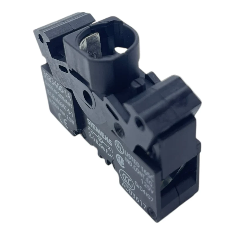 Siemens Leuchtmelder Klar 3SB3204-6AA70 Leuchtdrucktaster von Siemens