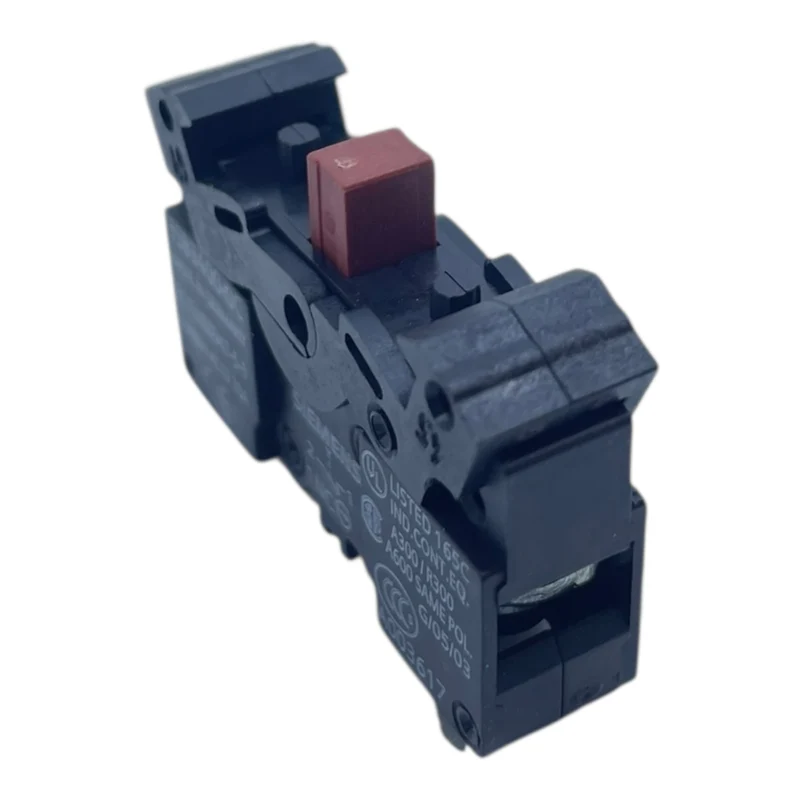 Siemens Drucktaster Schwarz 3SB3203-0AA11 Leuchtdrucktaster von Siemens