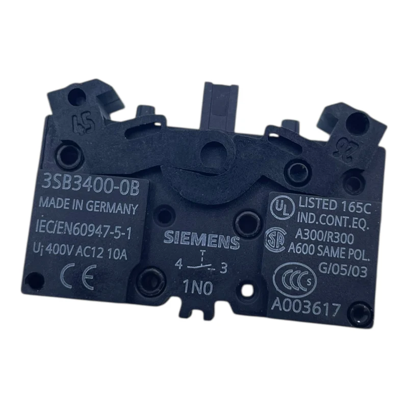 Siemens Leuchtdrucktaster Grün 24V 3SB3245-0AA41 Leuchtdrucktaster von Siemens