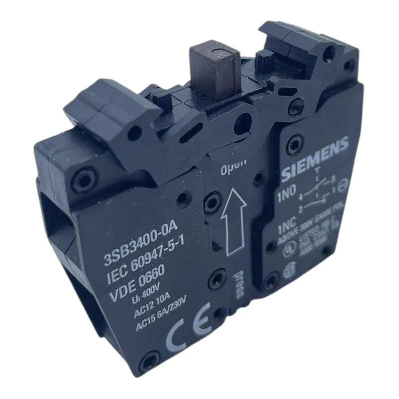 Siemens Leuchtdrucktaster Grün 24V 3SB3247-0AA41 Leuchtdrucktaster von Siemens