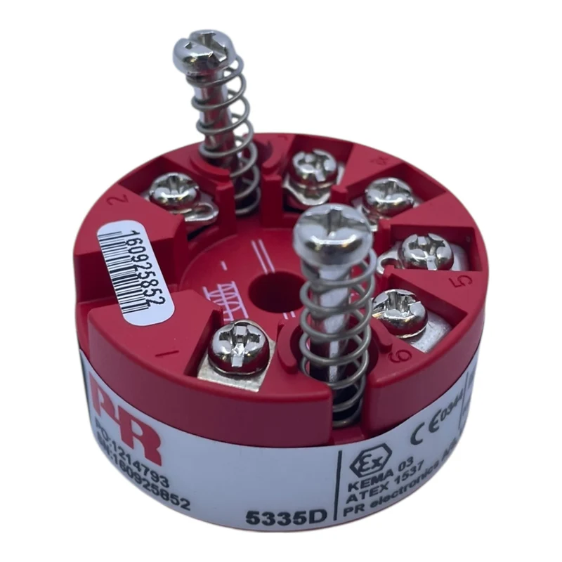 PR Electronics Temperatur-Messumformer 5335D Temperatur-Messumformer von PR
