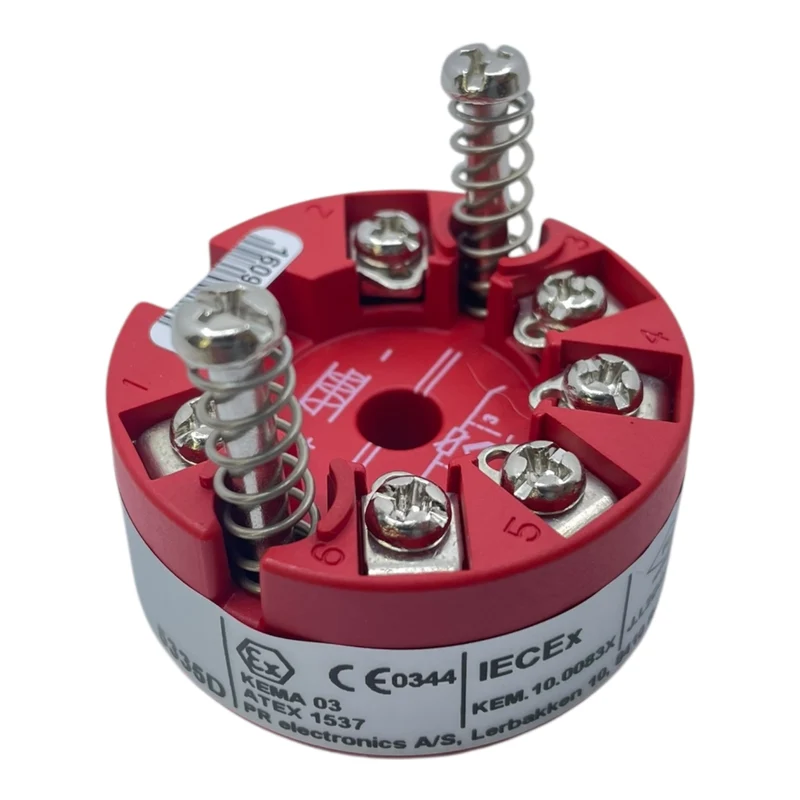 PR Electronics Temperatur-Messumformer 5335D Temperatur-Messumformer von PR