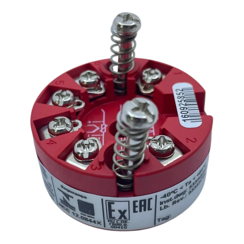 PR Electronics Temperatur-Messumformer 5335D Temperatur-Messumformer von PR