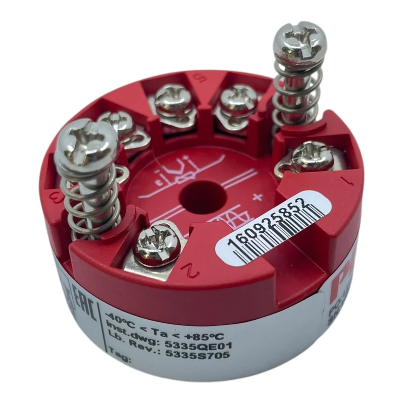 PR Electronics Temperatur-Messumformer 5335D Temperatur-Messumformer von PR
