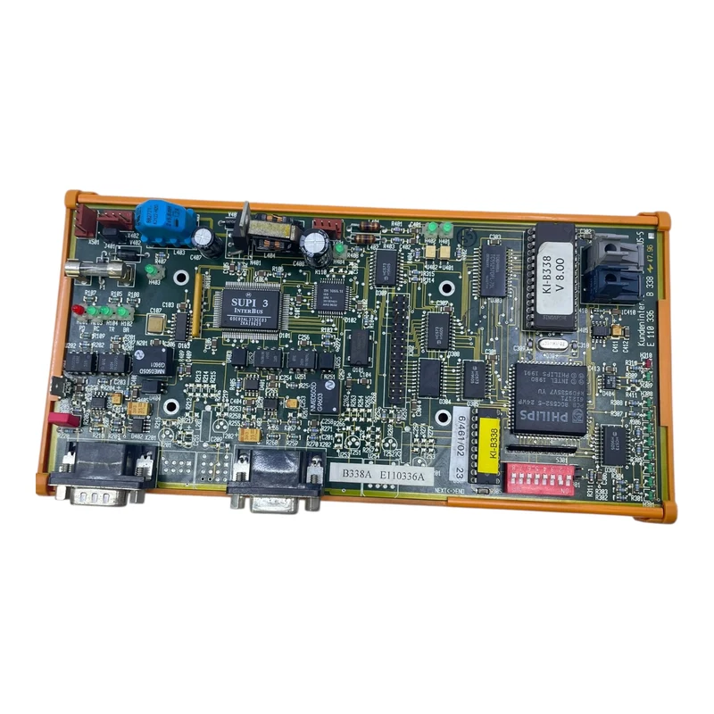 Weidmüller Interbus-S-Steckkarte B338A E110336A Steckkarte von Weidmüller