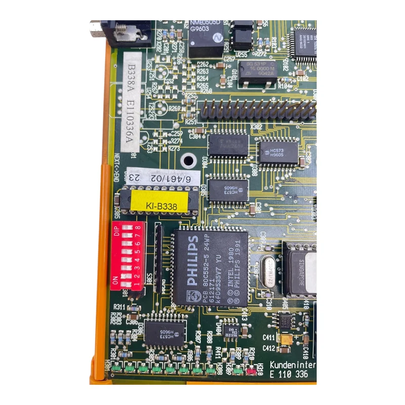 Weidmüller Interbus-S-Steckkarte B338A E110336A Steckkarte von Weidmüller