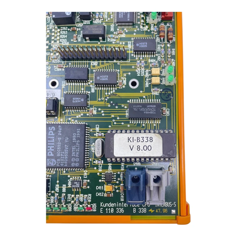 Weidmüller Interbus-S-Steckkarte B338A E110336A Steckkarte von Weidmüller