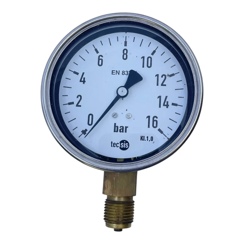 Tecsis Manometer 0-16bar EN837-1 Manometer von Tecsis für die Industrie Geeignet