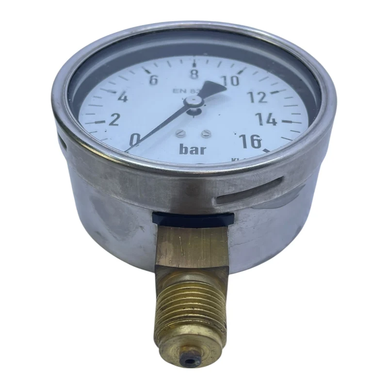 Tecsis Manometer 0-16bar EN837-1 Manometer von Tecsis für die Industrie Geeignet