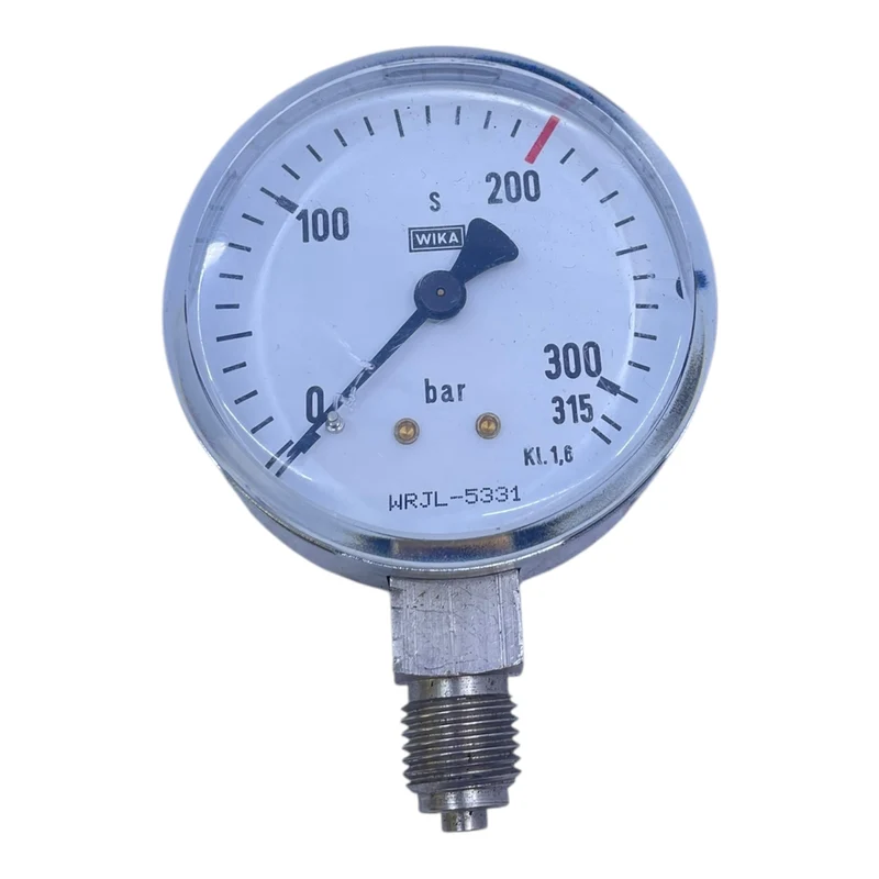 Wika Manometer 0-300bar WRJL-5331 Manometer von Wika für die Industrie