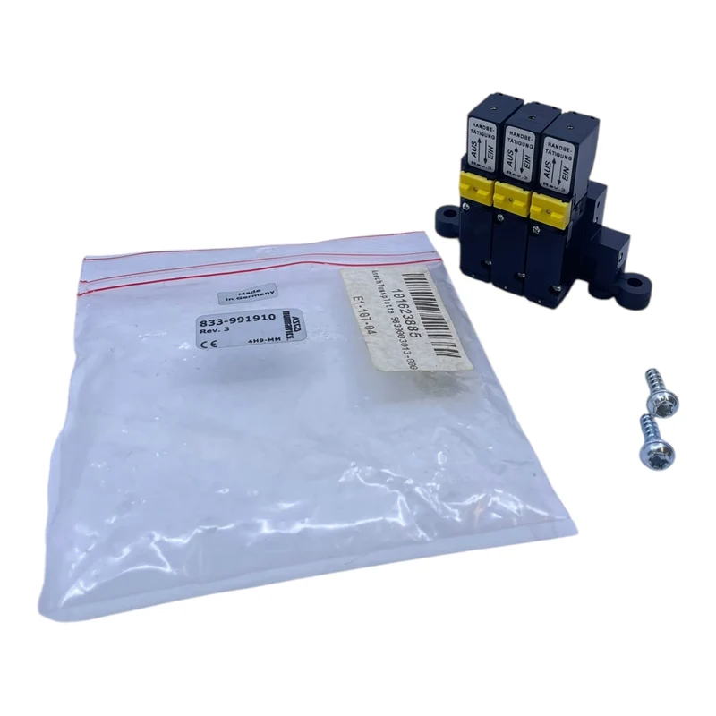 Asco Magnetventil Ventilblock 833-630746 Magnetventil von Asco für die Industrie