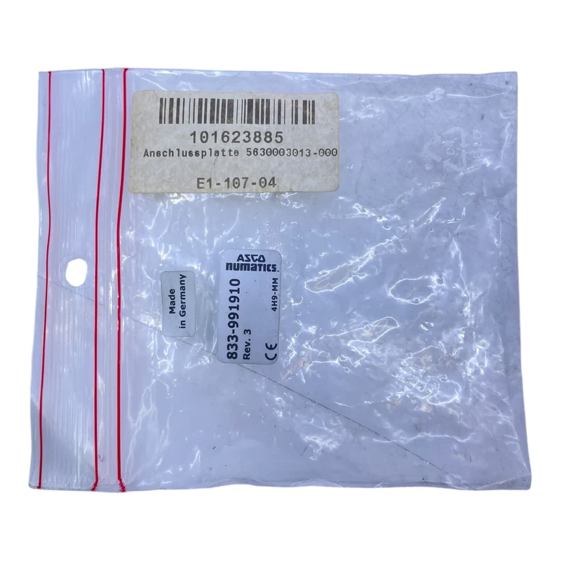 Asco Magnetventil Ventilblock 833-630746 Magnetventil von Asco für die Industrie