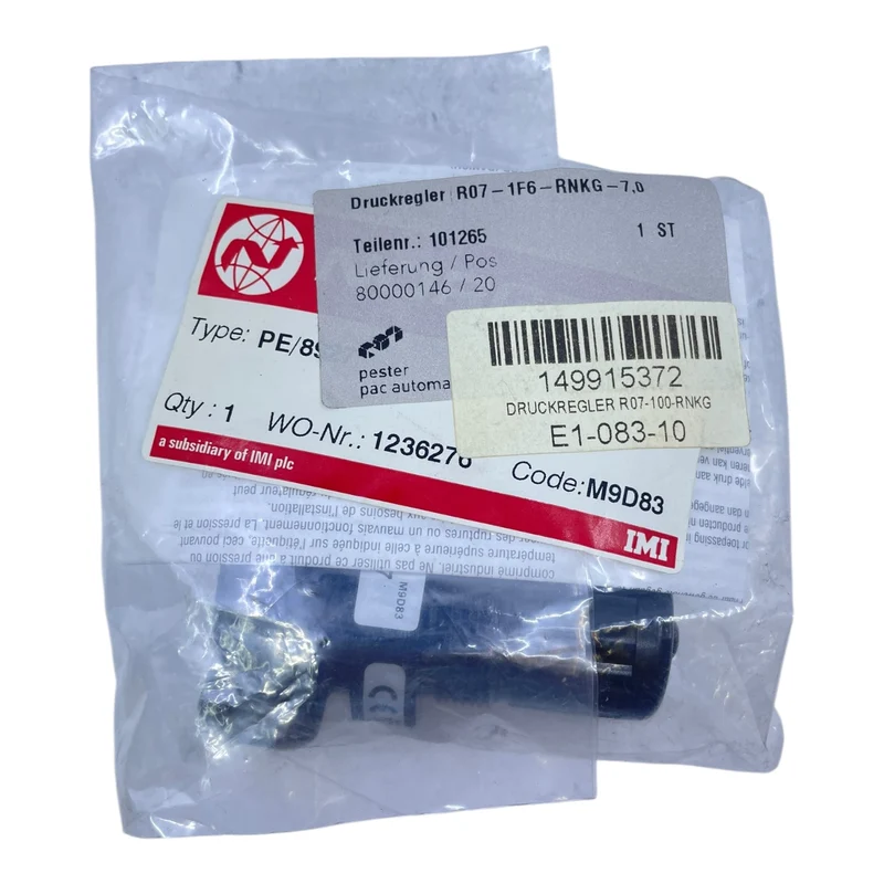 Norgren Druckregler R07-1F6-RNKG Druckregler von Norgren für die Industrie