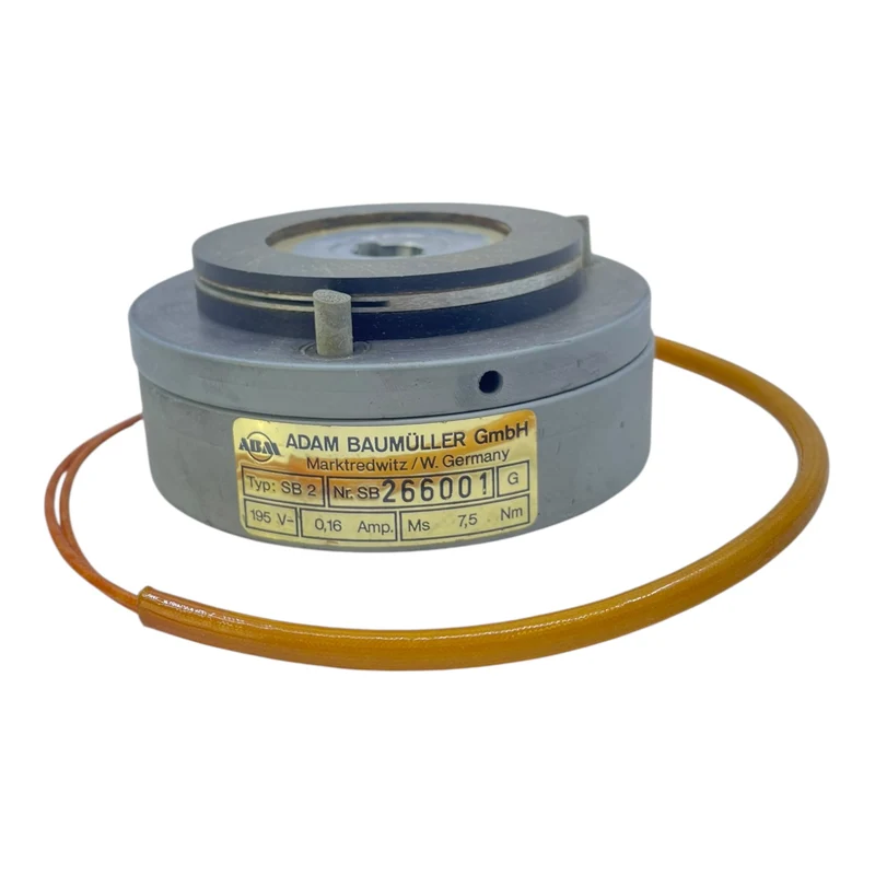 Adam Baumüller elektromagnetische Federdruckbremse SB2 266001 für Industrie