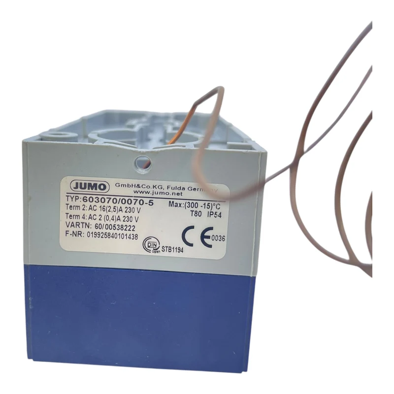 Jumo heatTHERM-AT Thermometer 603070/0070-5 Thermometer von Jumo für Industrie