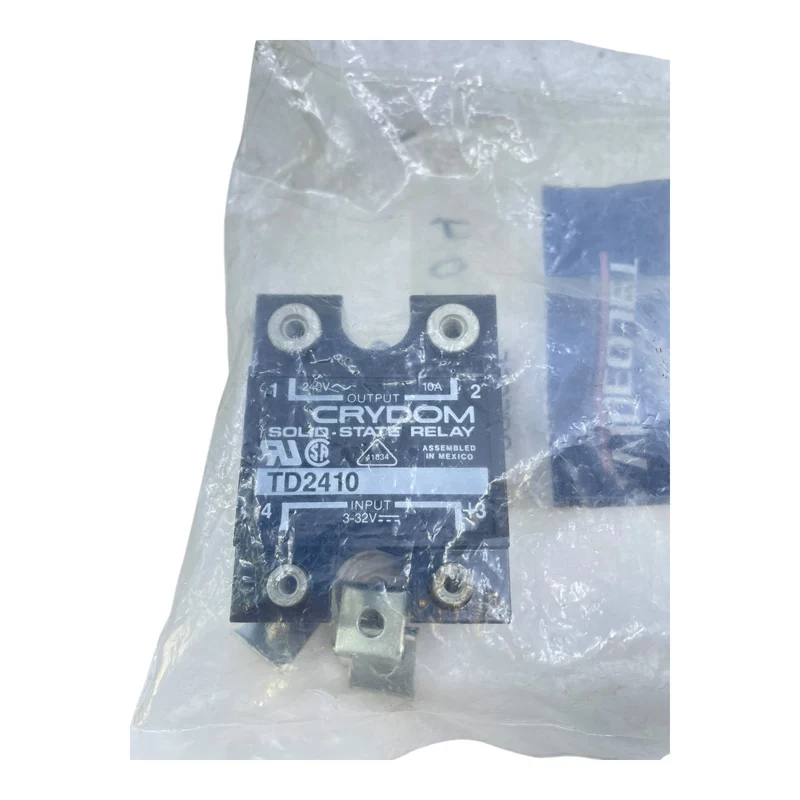 Halbleiterrelais 240V TD2410 Halbleiterrelais von Crydom für Industrie