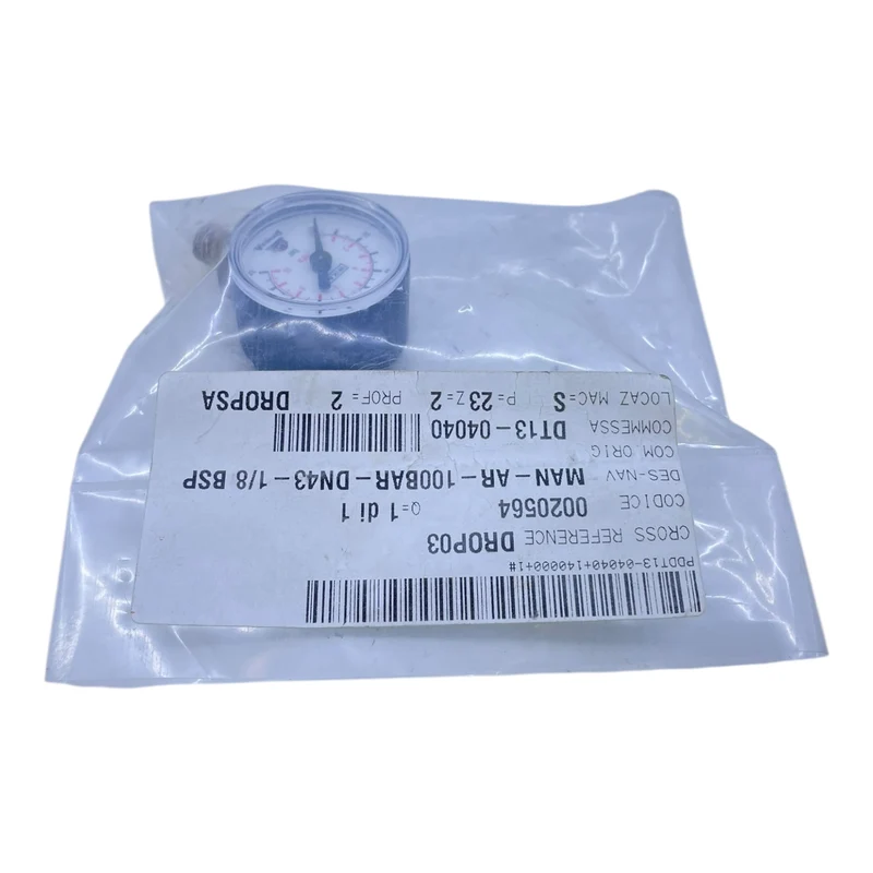 Wika Manometer MAN-AR-100BAR-DN43-1/8BSP Manometer von Wika für die Industrie