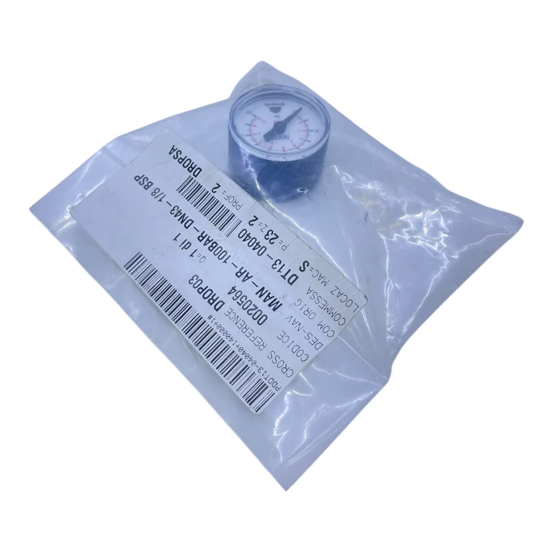 Wika Manometer MAN-AR-100BAR-DN43-1/8BSP Manometer von Wika für die Industrie