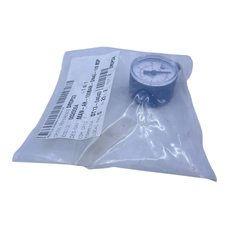 Wika Manometer MAN-AR-100BAR-DN43-1/8BSP Manometer von Wika für die Industrie