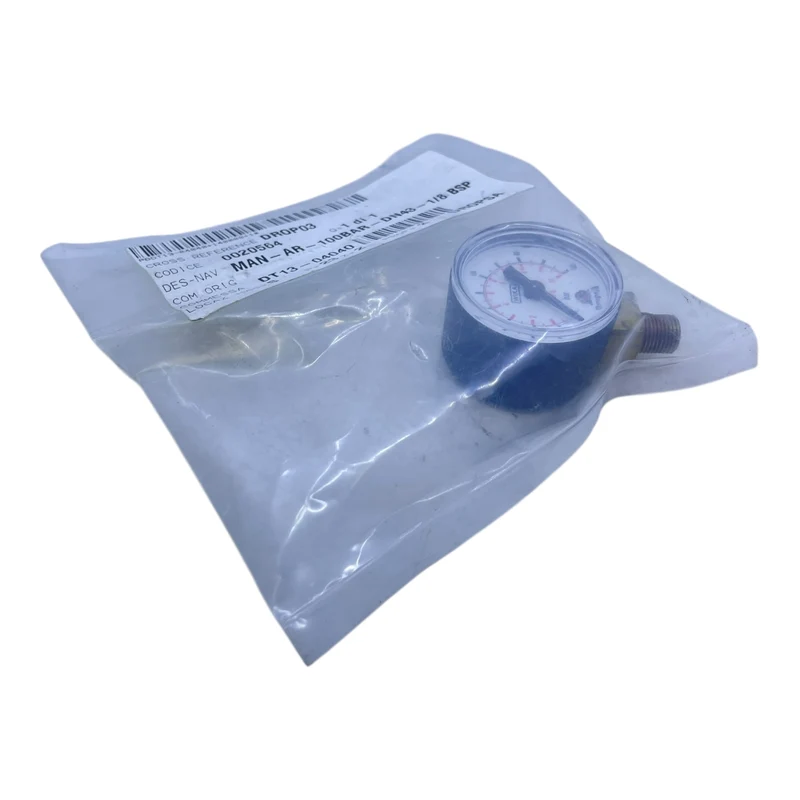Wika Manometer MAN-AR-100BAR-DN43-1/8BSP Manometer von Wika für die Industrie