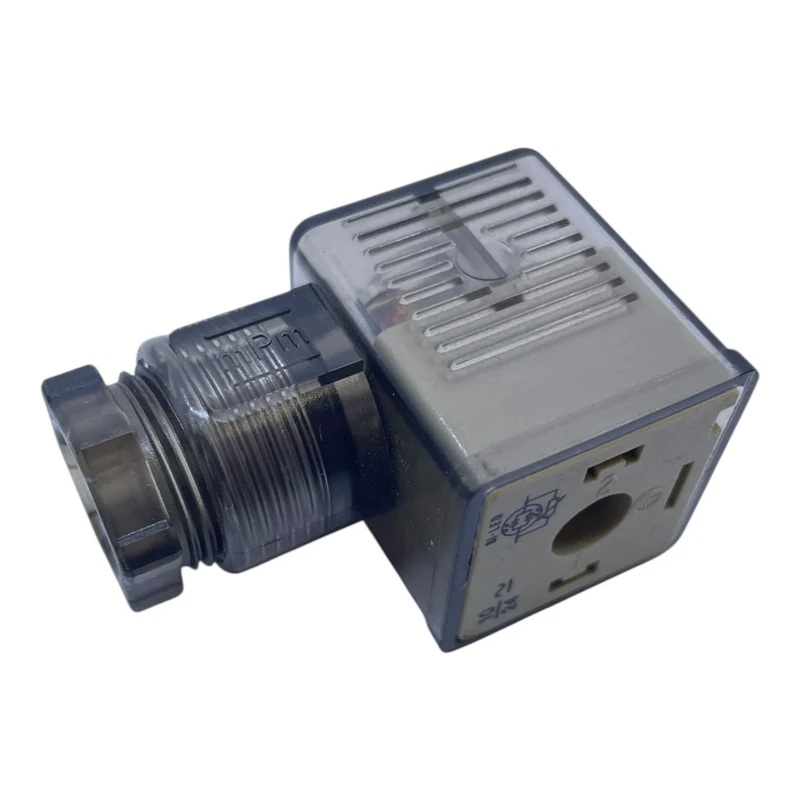 Murr Ventilsteckverbinder 24V BI-LED VE:8stk Ventilsteckverbinder von Murr