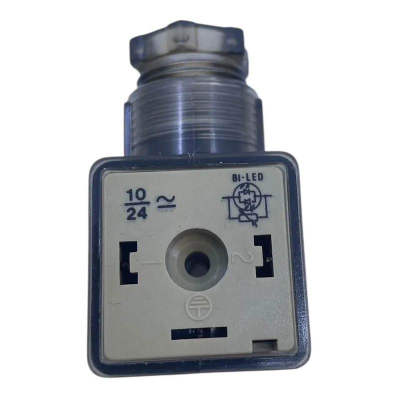 Murr Ventilsteckverbinder 24V BI-LED VE:12stk Ventilsteckverbinder von Murr