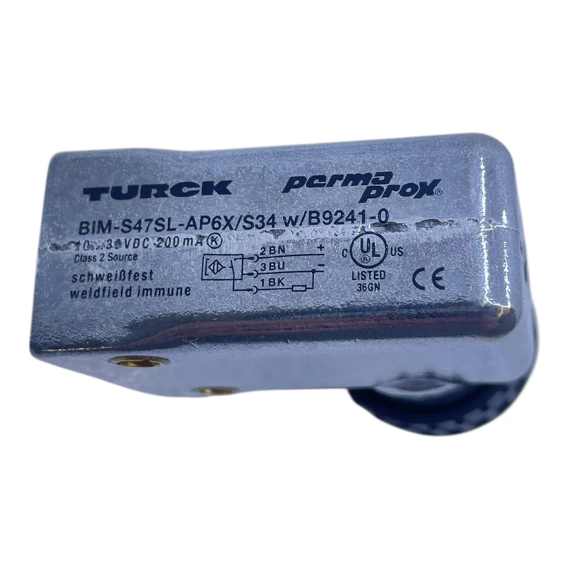 Turck Induktiver Sensor BIM-S47SL-AP6X/S34w/B9241-0 4686201 Induktiver Sensor