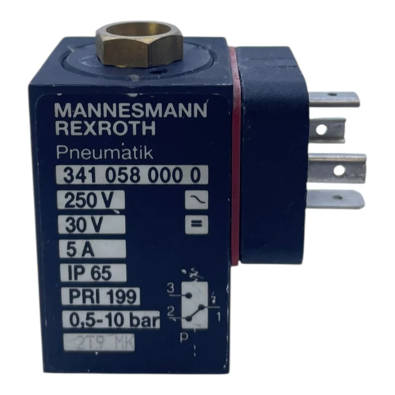 Mannesmann Rexroth Magnetspule 250V 3410580000 Magnetspule von Rexroth