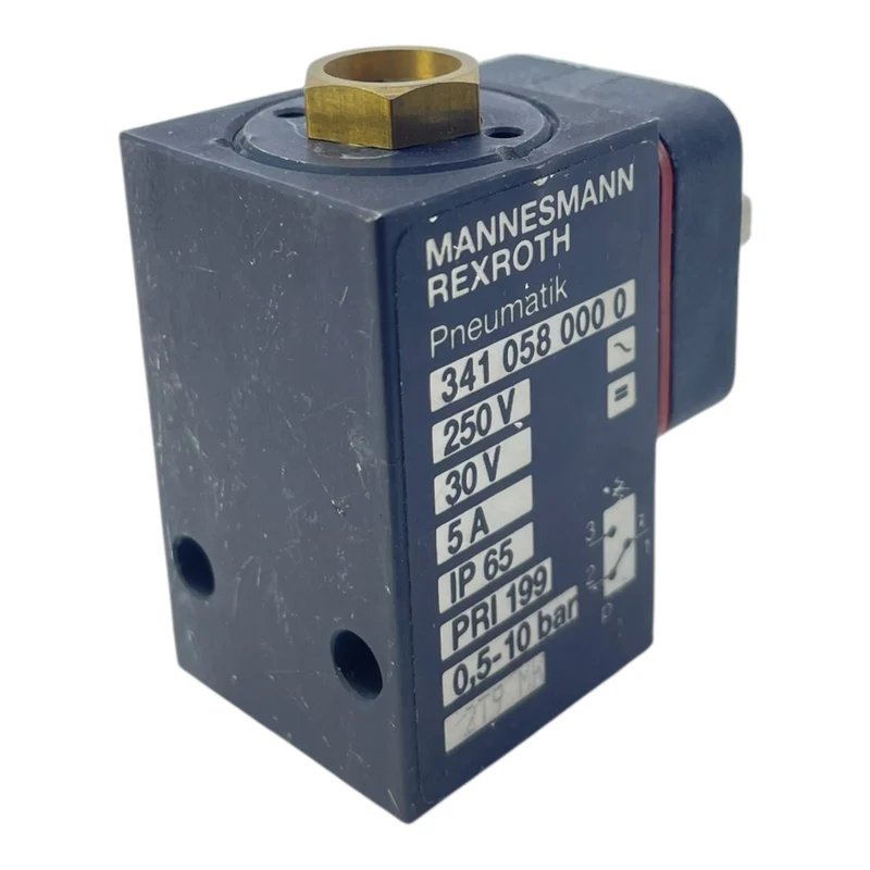 Mannesmann Rexroth Magnetspule 250V 3410580000 Magnetspule von Rexroth