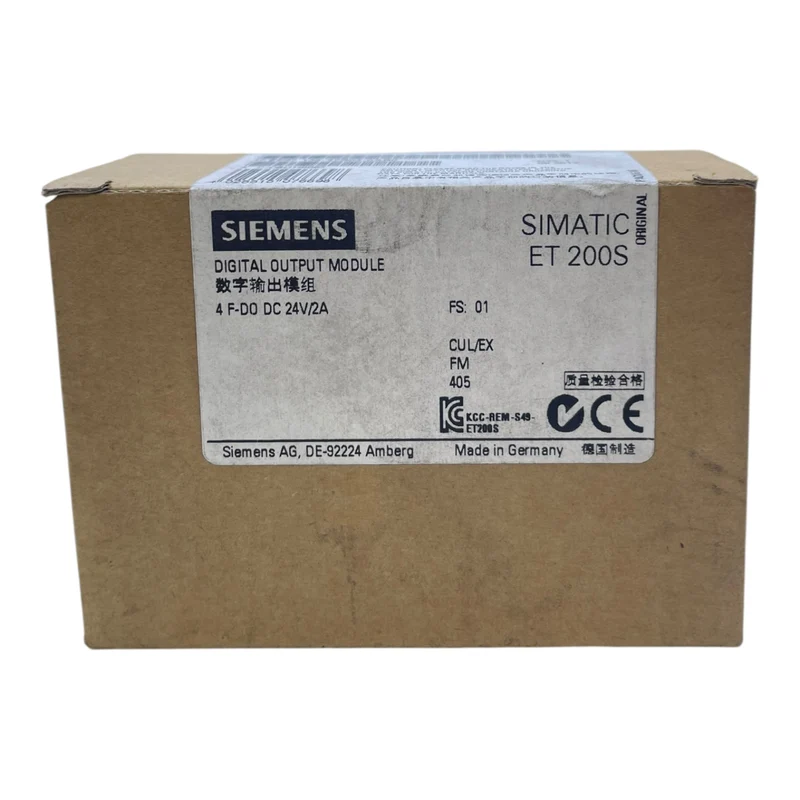Siemens Digital Output Modul 6ES7138-4FB03-0AB0 Digital Output Modul von Siemens