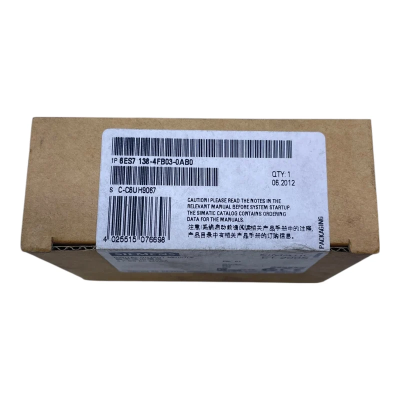 Siemens Digital Output Modul 6ES7138-4FB03-0AB0 Digital Output Modul von Siemens