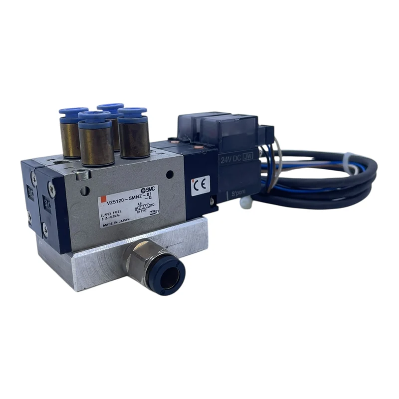 SMC Magnetventil Ventil VZ5120-5MNZ-01-Q Magnetventil von SMC Industrie