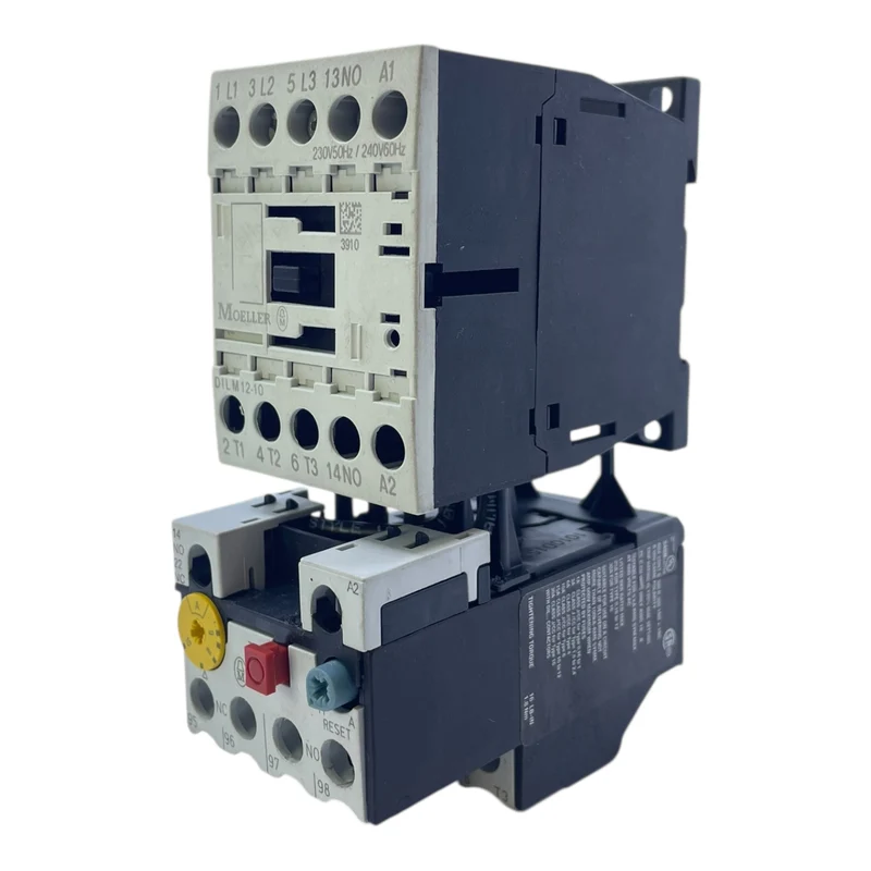 Moeller Leistungsschütz DILM12-10 ZB12-10 Leistungsschütz von Moeller Industrie