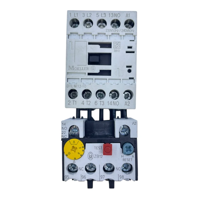 Moeller Leistungsschütz DILM12-10 ZB12-10 Leistungsschütz von Moeller Industrie