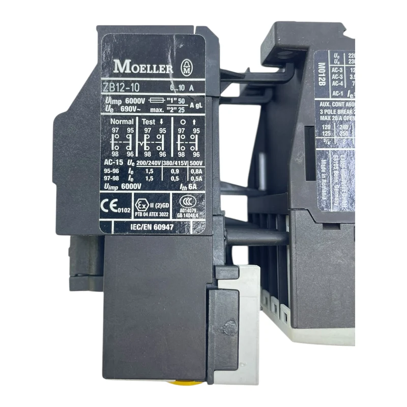 Moeller Leistungsschütz DILM12-10 ZB12-10 Leistungsschütz von Moeller Industrie